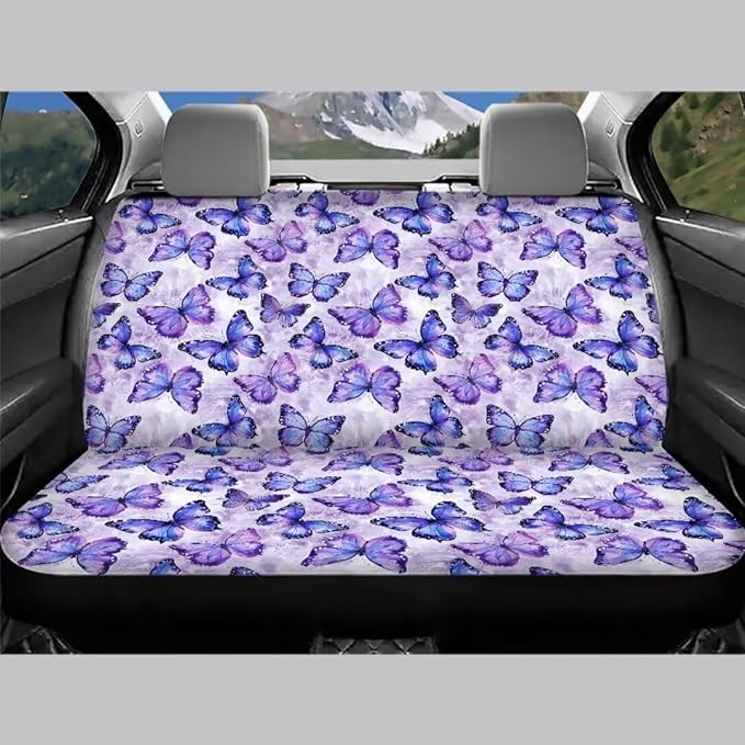 Car Rear Seat Covers