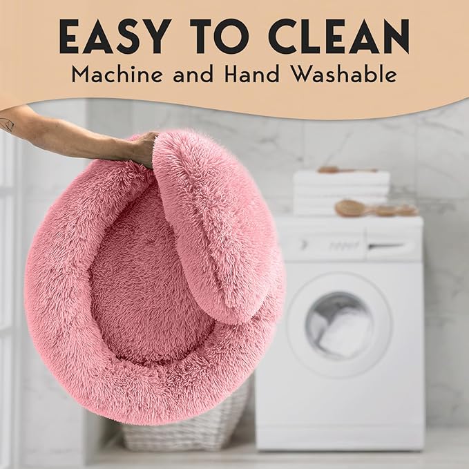 PetJett Calming Dog Bed 36'' Fits 100 lbs