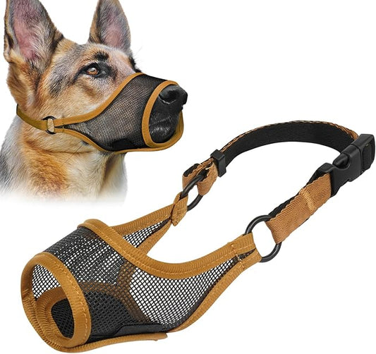 LUCKYPAW Dog Muzzle XS(Snout:6.5"-7.5"))