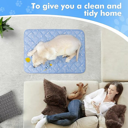 Rywell Dog Cooling Mat 2.0 44 * 32 Thicken Fiber(QMAX>0.5) for