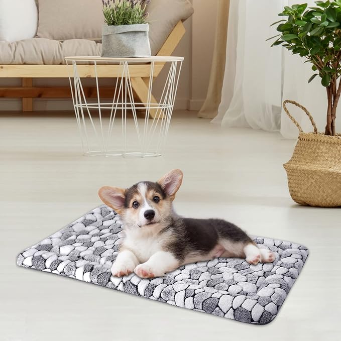 VANKEAN Dog Crate Pad Bed Mat Reversible (Cool & Warm)