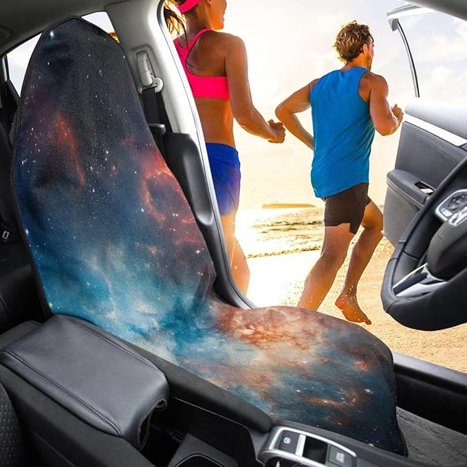 Yewattles Sky Pattern Universal Waterproof Seat Cover