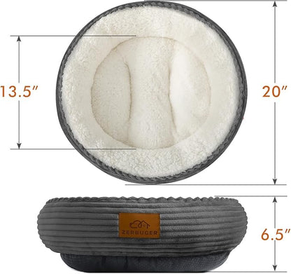 Cat Bed 20In Dog 2 Pack)