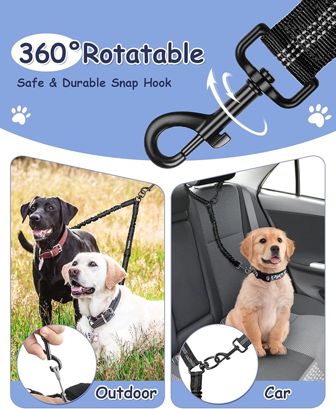 Vastar Double Dog Walker 2 Dogs