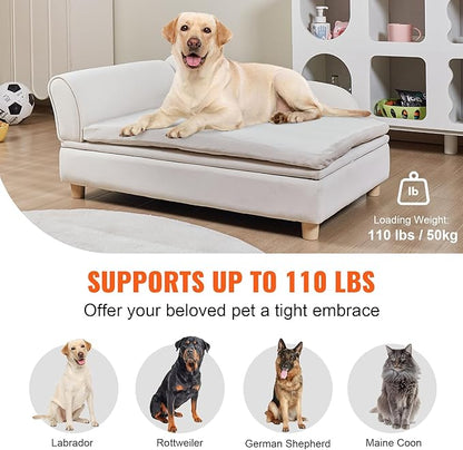 VEVOR Pet Sofa 110 lbs