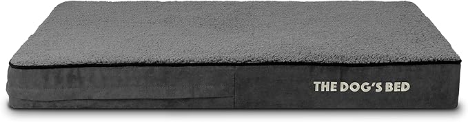 The Dog’s Bed Orthopedic Memory Foam Dog Bed 40x25x4, Pain