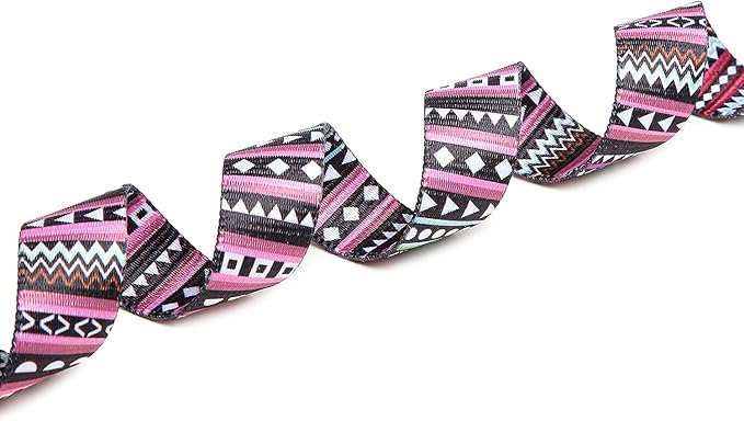 Adjustable Dog Collar with Patterns