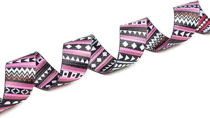 Adjustable Dog Collar with Patterns