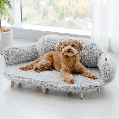 Dog Bed with Removable Washable Cover