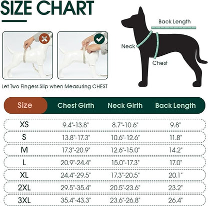 Kuoser Warm Dog Coat