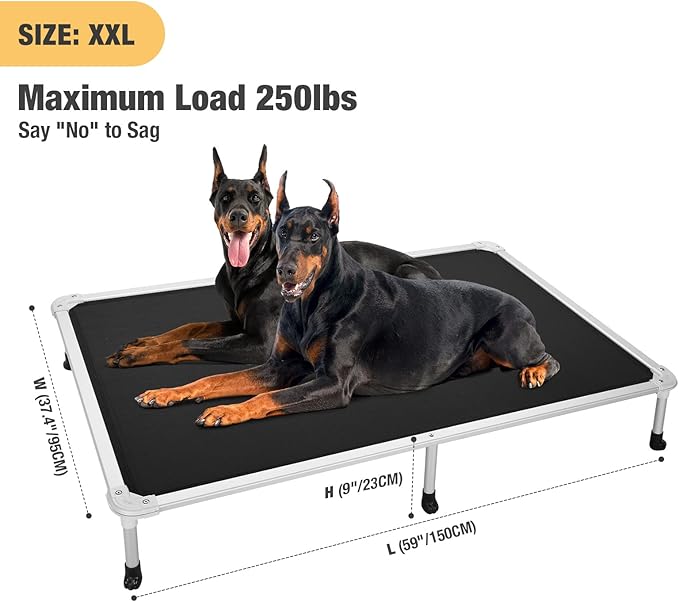 Veehoo Chew Proof Elevated Dog Bed CWC2003
