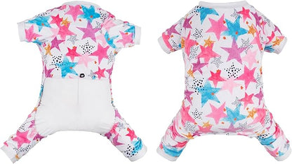 CuteBone Dog Pajamas Soft Fleece Puppy Clothes P181S