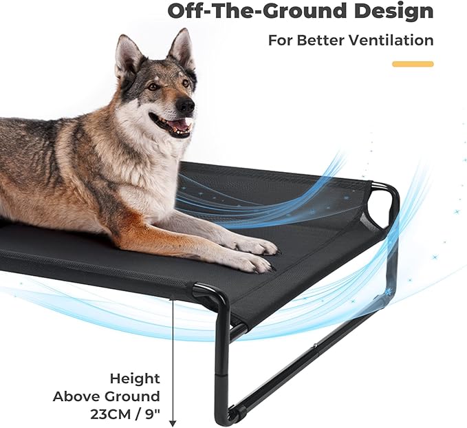 Veehoo Original Cooling Elevated Dog Bed CWC2201