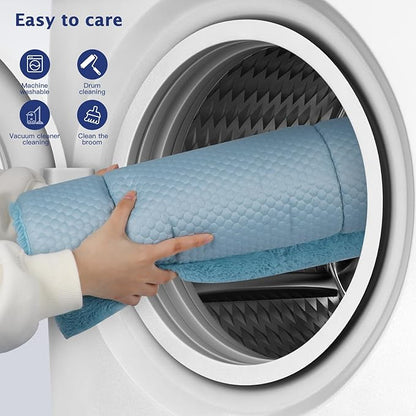 Dog Bed Mat XB009 (30''x20'',Blue)