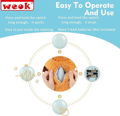 Heartbeat Puppy Toy
