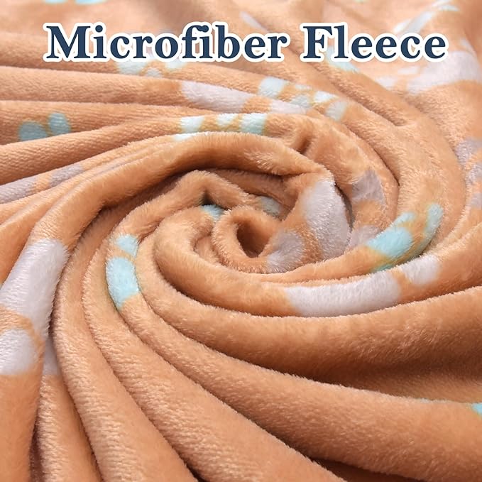 Ultra Soft Dog Blanket Blankets,Brown,50 x 40 inches