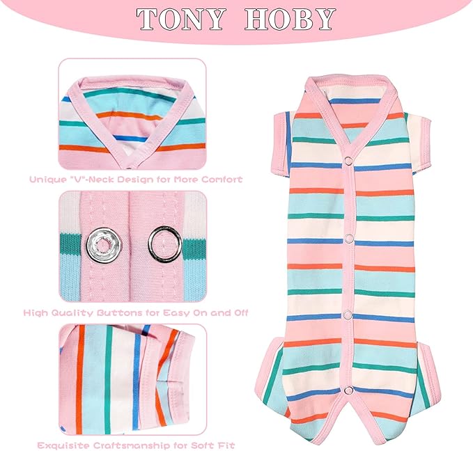 TONY HOBY Dog Pajamas