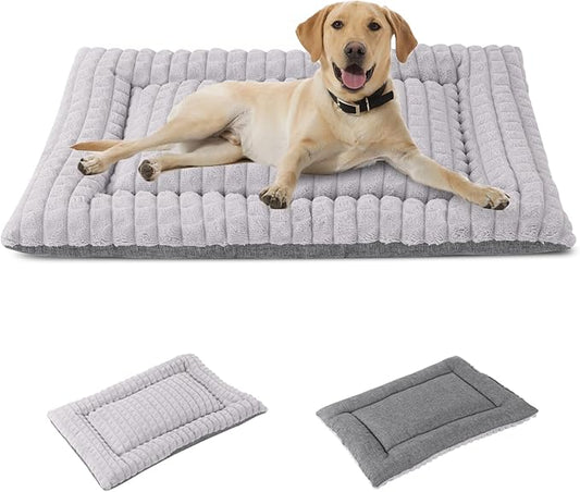 IEUUMLER Dog Bed FC014 (Gray, S(24"*18"))