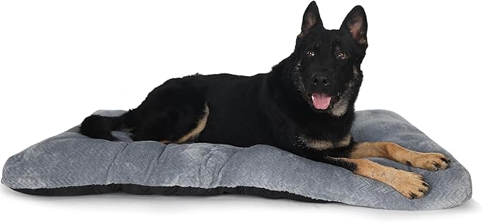 Crate Dog Beds for Large Dogs Washable 42 90 lbs