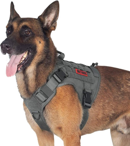 OneTigris Tactical Dog Training Vest No Pull Harness for Dogs