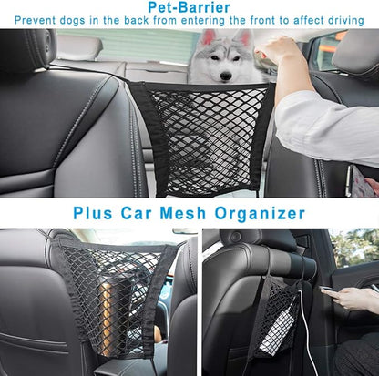 Dog Car Seat Cover for Back Seat Waterproof Backseat Protector