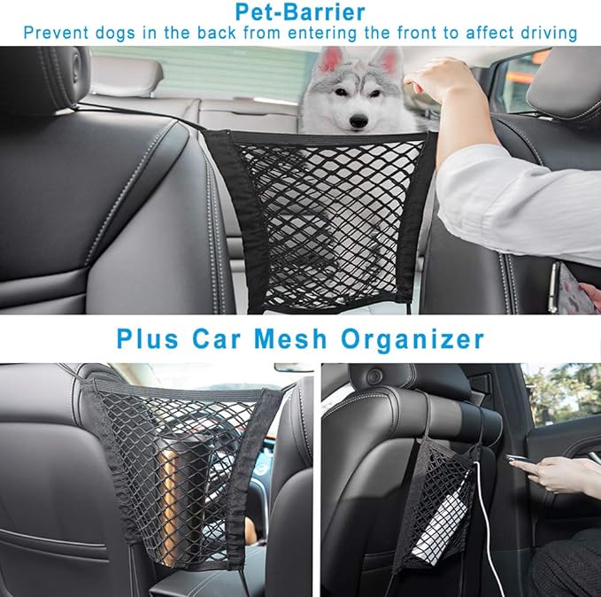 Dog Seat Cover for Back Seat More Durable Waterproof Backseat Protector