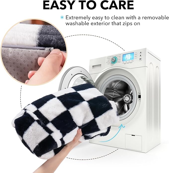 Pet Bed for Medium Small Cats and Dogs