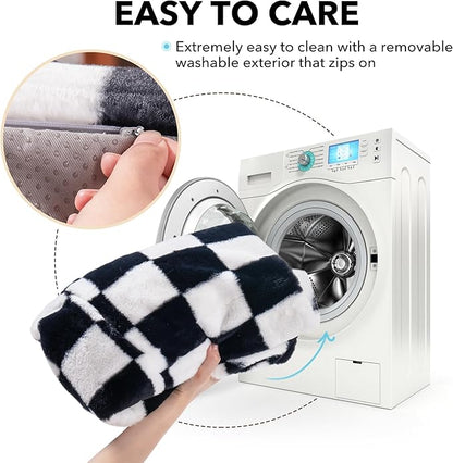 Pet Bed for Medium Small Cats and Dogs