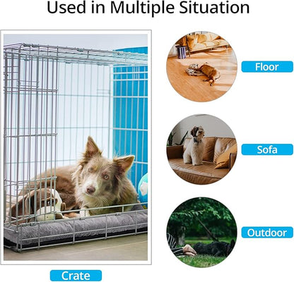 Dog Beds Crate Pad for Medium Dogs Fit Metal Dog Crates 30inch