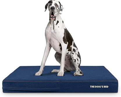The Dog’s Bed Orthopedic Memory Foam Dog Bed Denim54x36, Pain
