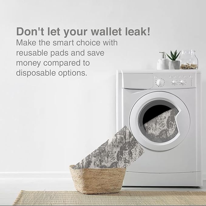 Washable Pee Pads for Dogs 100% Waterproof,