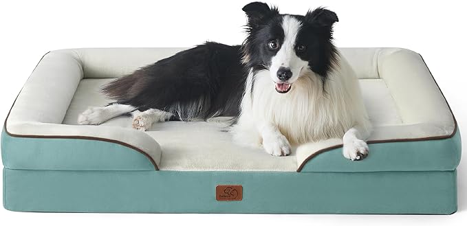 Bedsure Orthopedic Dog Bed for Large Dogs