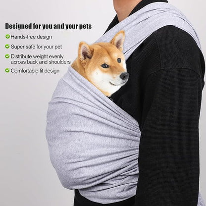 Dog Sling Carrier for Small Dogs