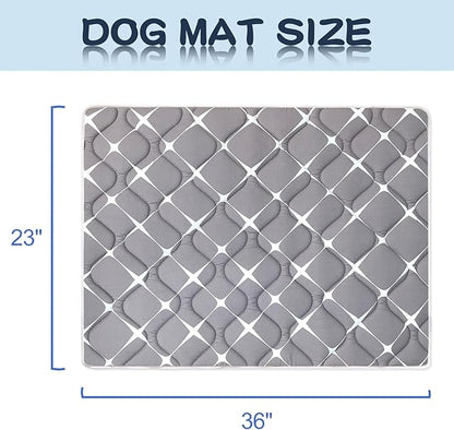 Dog Crate Mat (36" X 23")