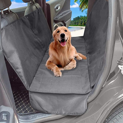 MEKBOK Dog Seat Cover Car Seat Cover 100% Waterproof 600D Heavy