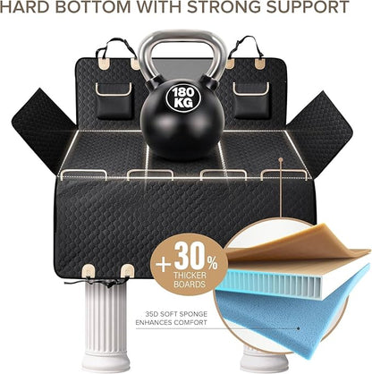 XL Truck Back Seat Extender for Dogs F150, Ram1500,