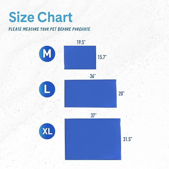 Hugs Pet Products Chillz Gel Mat