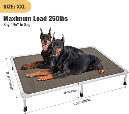 Veehoo Chew Proof Elevated Dog Bed CWC2003