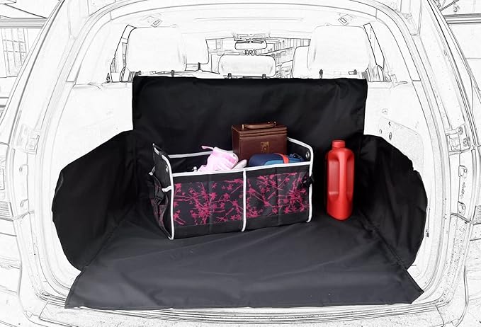 Pet Dog Trunk Cargo Liner