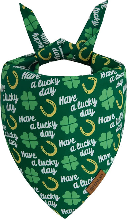 St. Patrick's Day Dog Bandana 2 Pack