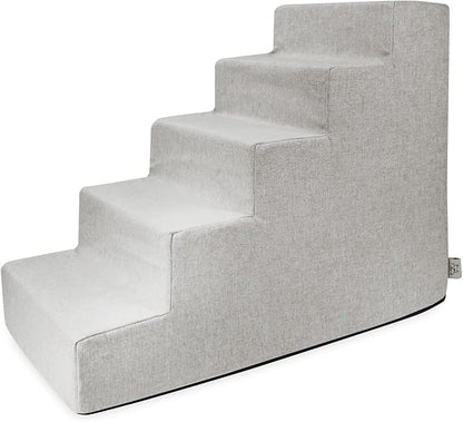 Best Pet Supplies Dog Stairs for Small Dogs & Cats 5-Step