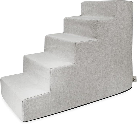 Best Pet Supplies Dog Stairs for Small Dogs & Cats 5-Step
