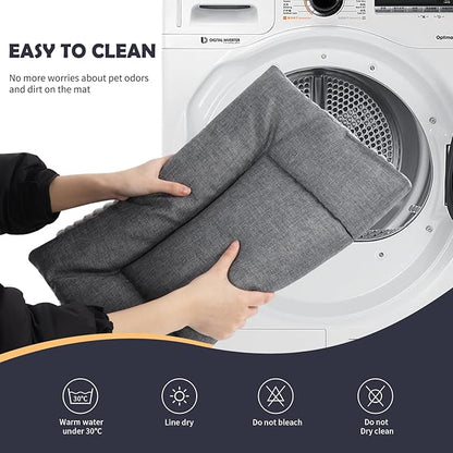 IEUUMLER Dog Bed FC014 (Gray, M(30"*20"))