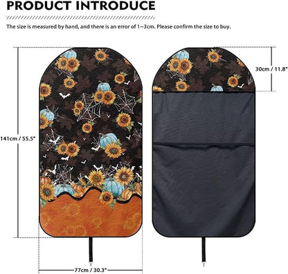 Yewattles Waterproof Stain Resistant Car Seat Cover