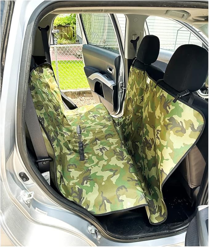 600D Oxford Camo Hammock Back seat Cover