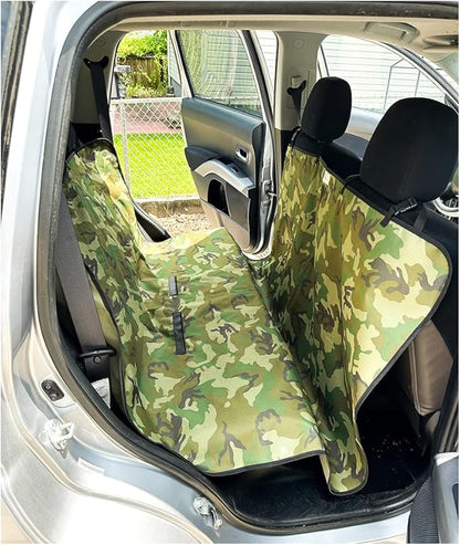 600D Oxford Camo Hammock Back seat Cover