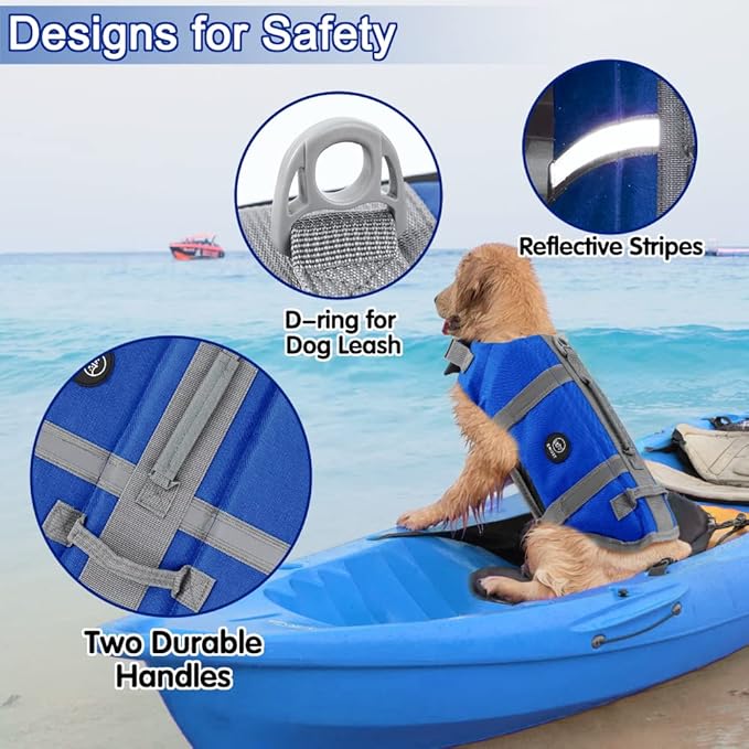EMUST Dog Life Jackets