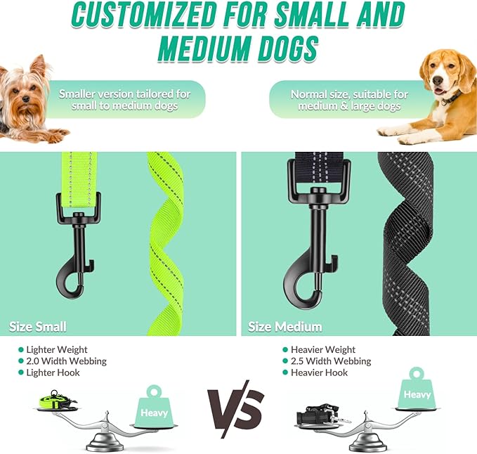 Two Dog Lead 2 in 1 Upgraded