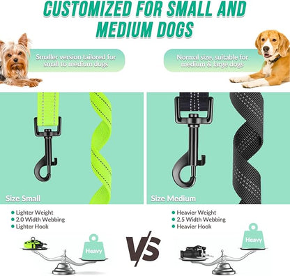 Two Dog Lead 2 in 1 Upgraded