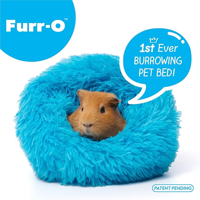 Paw Inspired Furr-O Burrowing Pet Bed for Guinea